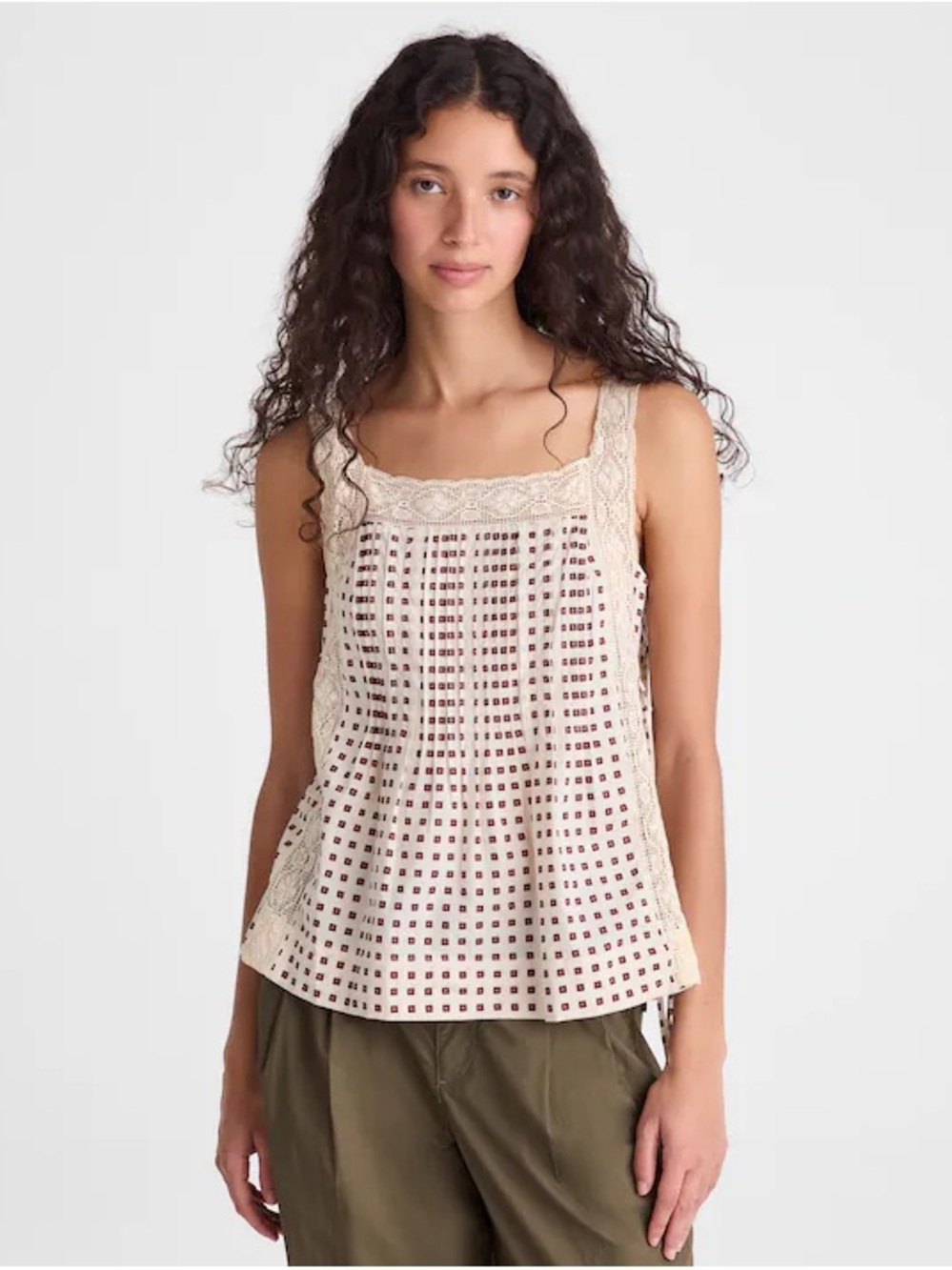 Madewell The Sophie Top size Small